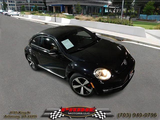 used 2012 Volkswagen Beetle car, priced at $8,750