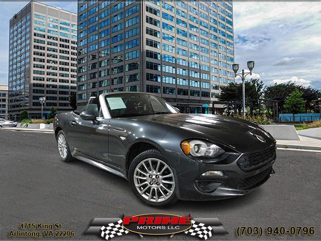 used 2017 FIAT 124 Spider car, priced at $10,950