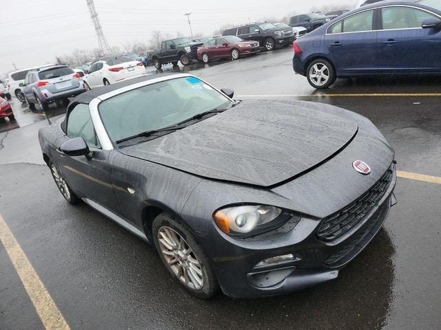 used 2017 FIAT 124 Spider car, priced at $12,950