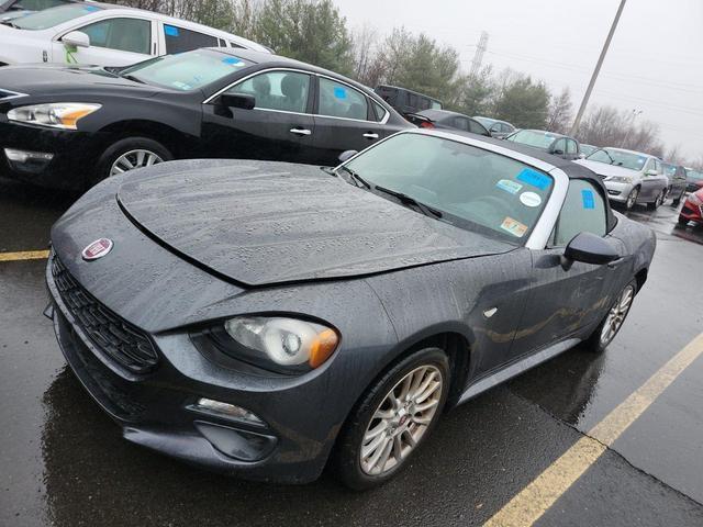 used 2017 FIAT 124 Spider car, priced at $12,950