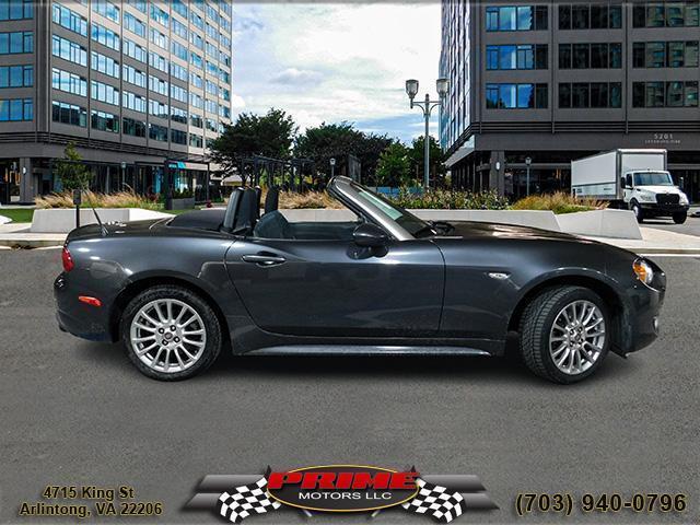 used 2017 FIAT 124 Spider car, priced at $10,950