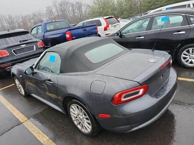 used 2017 FIAT 124 Spider car, priced at $12,950