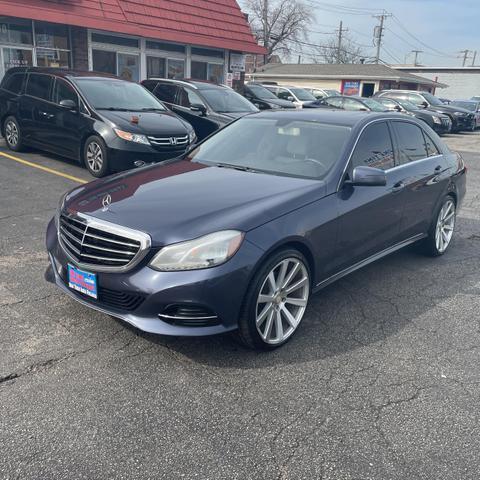 used 2014 Mercedes-Benz E-Class car, priced at $14,450