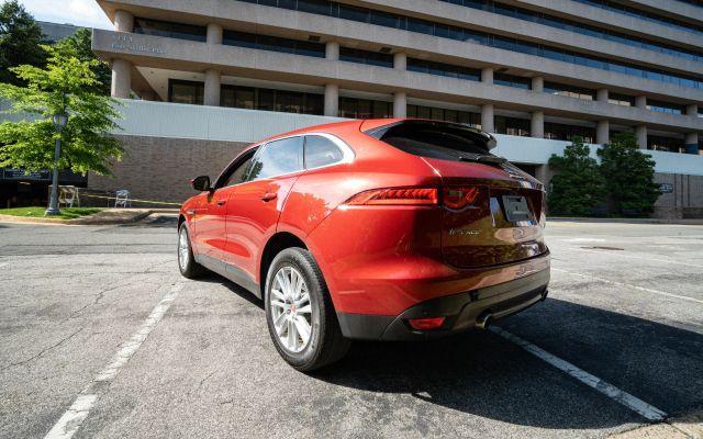 used 2017 Jaguar F-PACE car, priced at $12,950