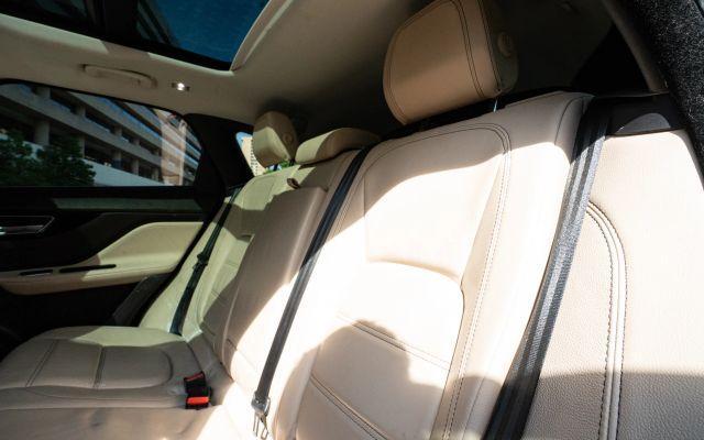 used 2017 Jaguar F-PACE car, priced at $12,950