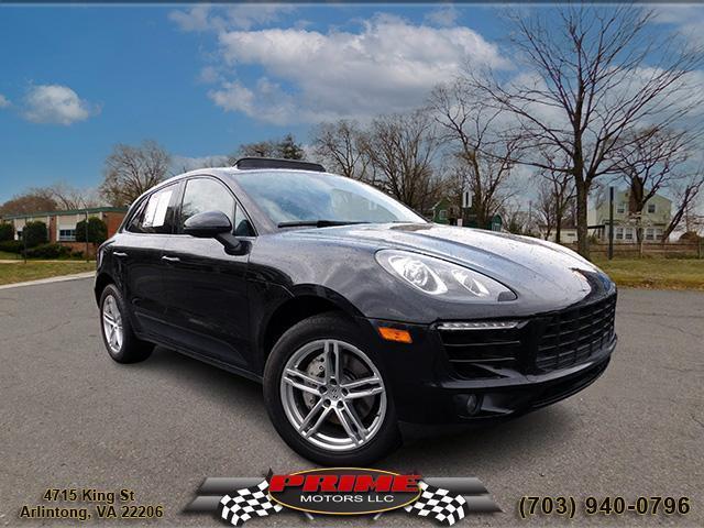 used 2015 Porsche Macan car, priced at $20,950