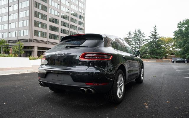 used 2015 Porsche Macan car, priced at $18,250