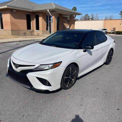 used 2019 Toyota Camry car, priced at $19,950