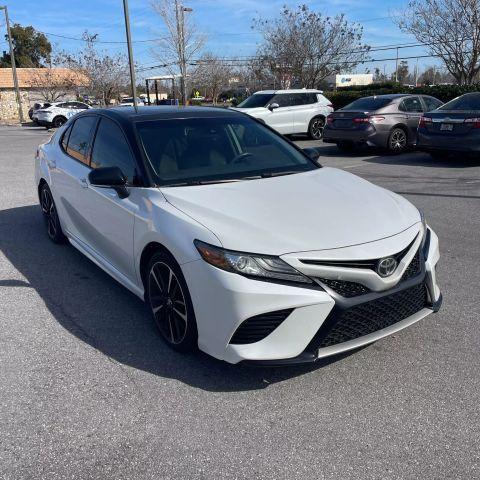 used 2019 Toyota Camry car, priced at $19,950