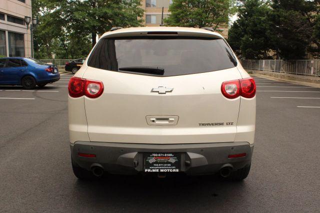 used 2012 Chevrolet Traverse car, priced at $6,750