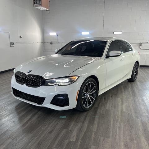 used 2020 BMW 330 car, priced at $20,450