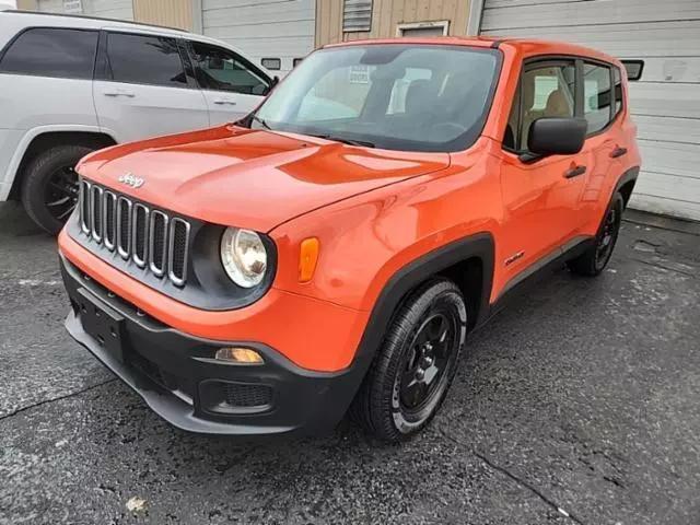 used 2016 Jeep Renegade car, priced at $8,950