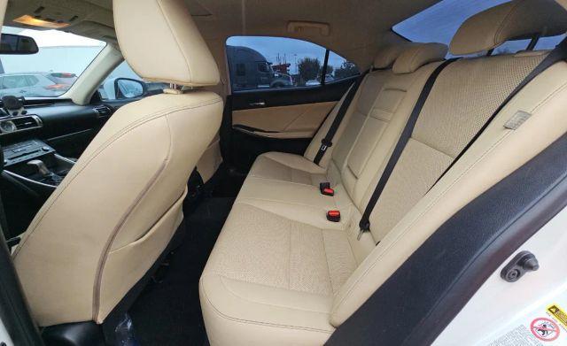 used 2015 Lexus IS 250 car, priced at $16,750