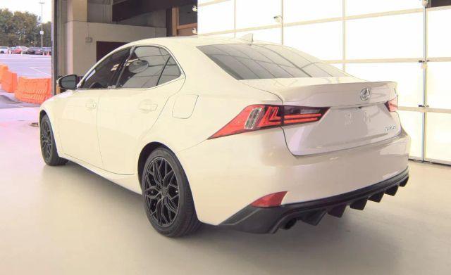 used 2015 Lexus IS 250 car, priced at $16,750