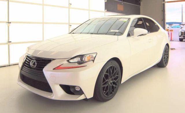used 2015 Lexus IS 250 car, priced at $16,750