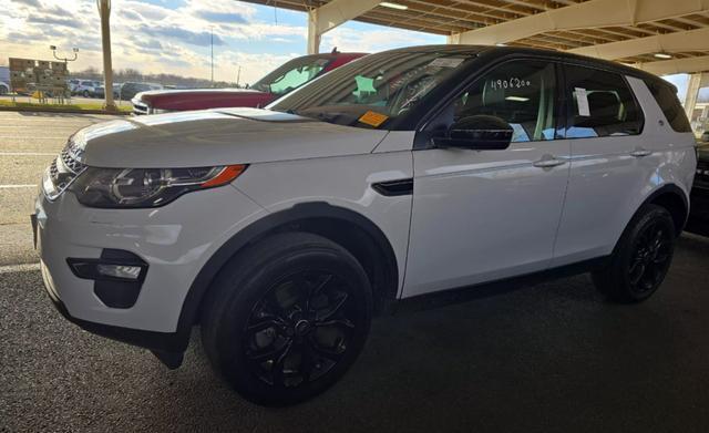 used 2016 Land Rover Discovery Sport car, priced at $12,950