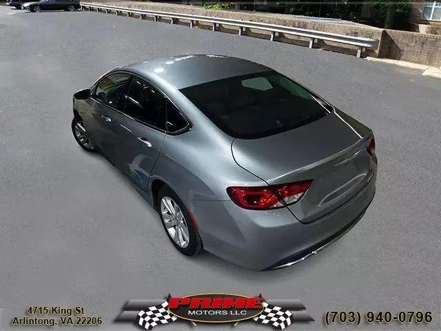 used 2016 Chrysler 200 car, priced at $10,450