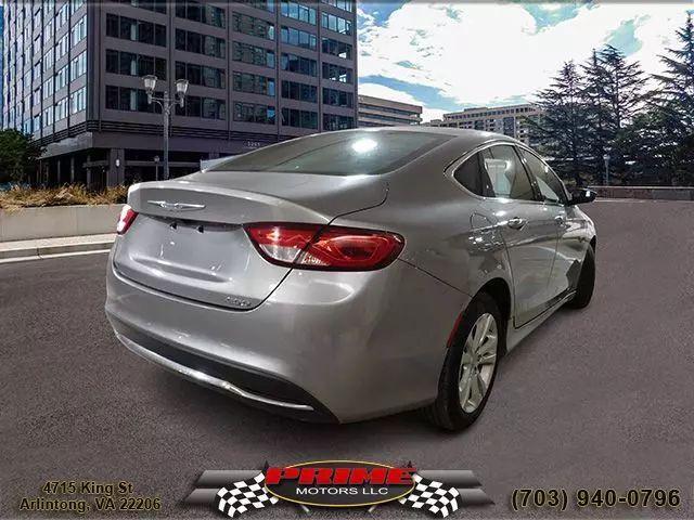 used 2016 Chrysler 200 car, priced at $12,450