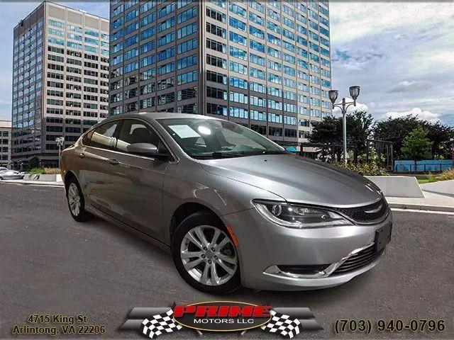 used 2016 Chrysler 200 car, priced at $10,450