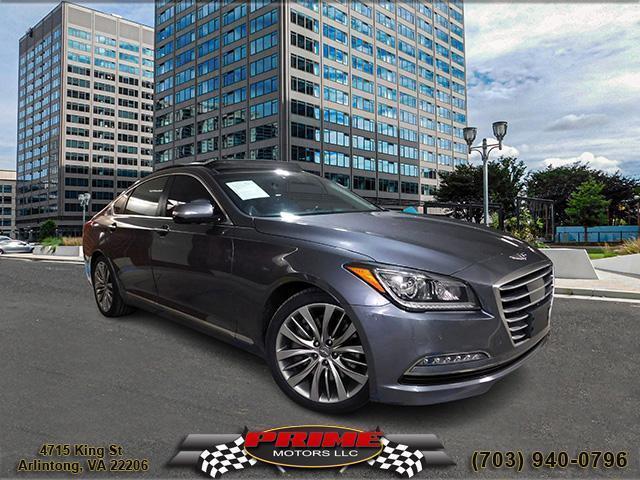 used 2015 Hyundai Genesis car, priced at $14,950