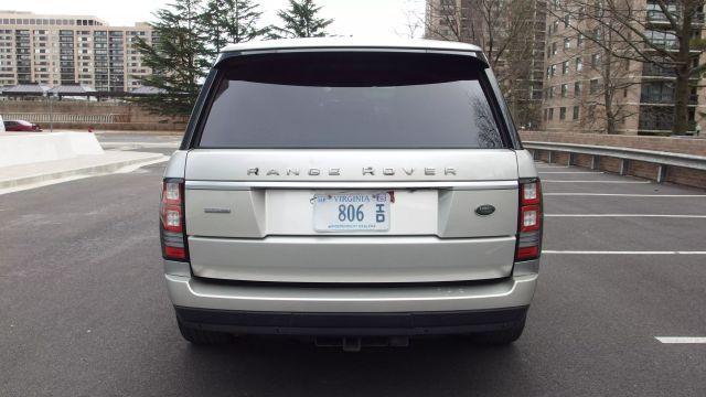 used 2014 Land Rover Range Rover car, priced at $19,950