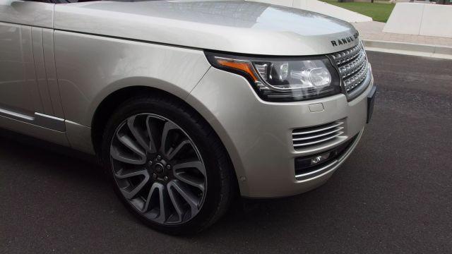 used 2014 Land Rover Range Rover car, priced at $19,950