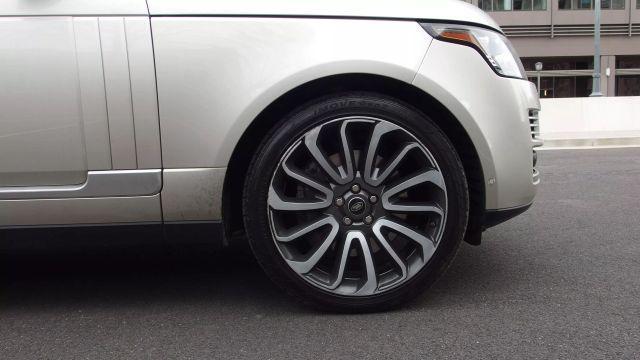 used 2014 Land Rover Range Rover car, priced at $19,950