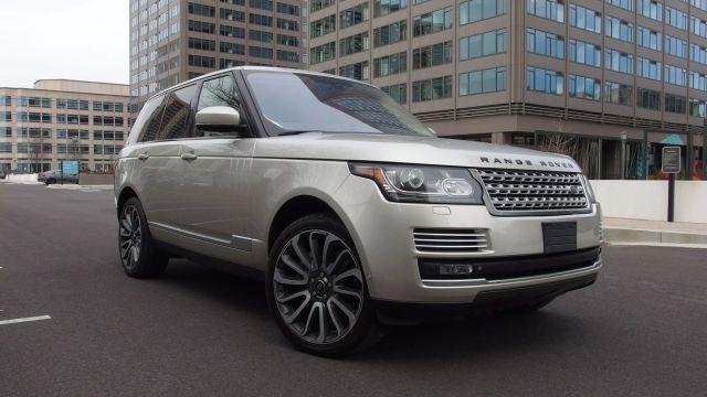 used 2014 Land Rover Range Rover car, priced at $19,950