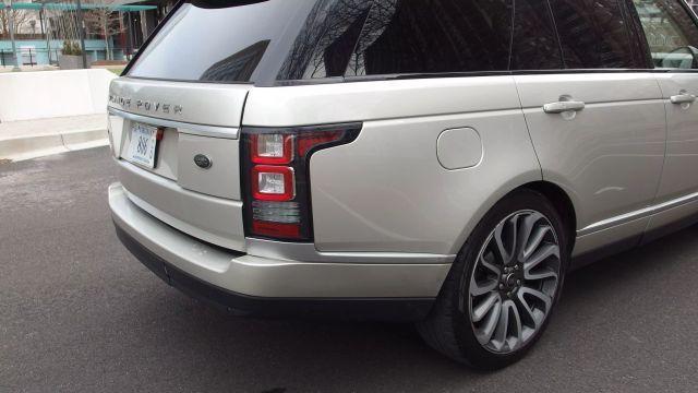 used 2014 Land Rover Range Rover car, priced at $19,950