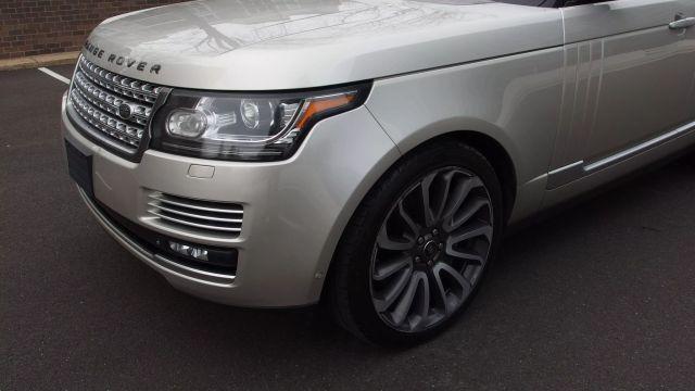 used 2014 Land Rover Range Rover car, priced at $19,950