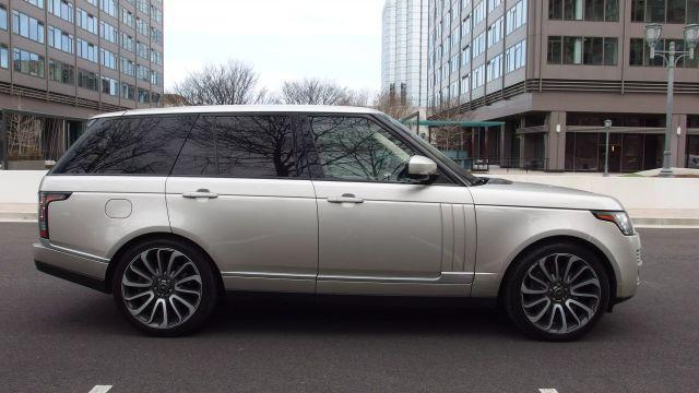 used 2014 Land Rover Range Rover car, priced at $19,950