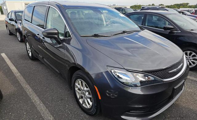 used 2021 Chrysler Voyager car, priced at $14,450