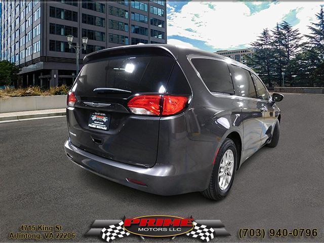 used 2021 Chrysler Voyager car, priced at $12,950