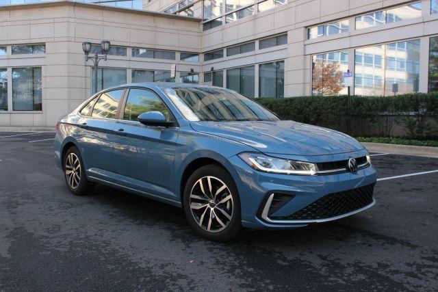 used 2025 Volkswagen Jetta car, priced at $19,950