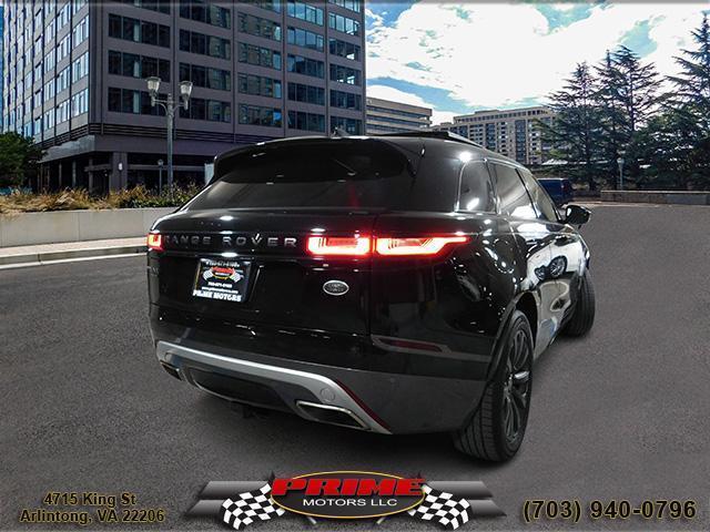 used 2018 Land Rover Range Rover Velar car, priced at $22,450