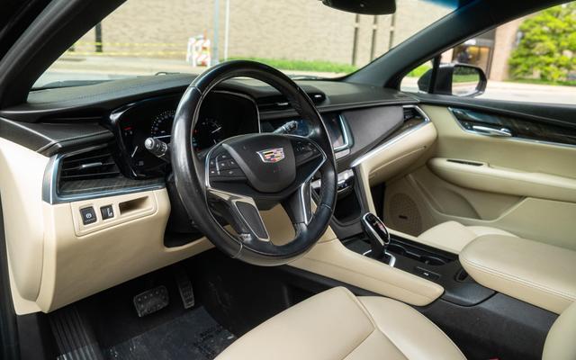 used 2018 Cadillac XT5 car, priced at $16,950