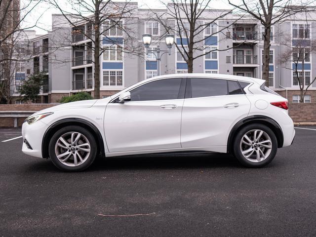 used 2018 INFINITI QX30 car, priced at $13,450