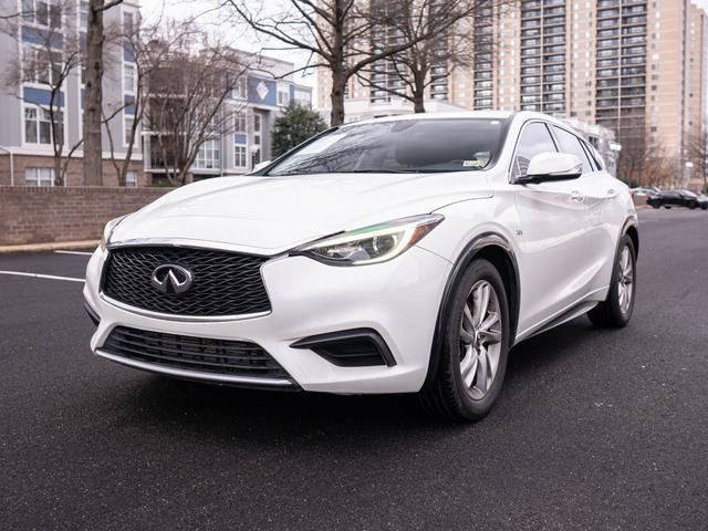 used 2018 INFINITI QX30 car, priced at $13,450