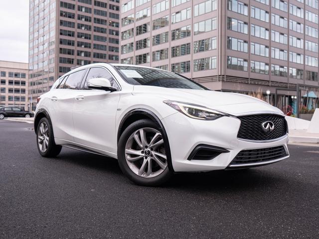 used 2018 INFINITI QX30 car, priced at $13,450