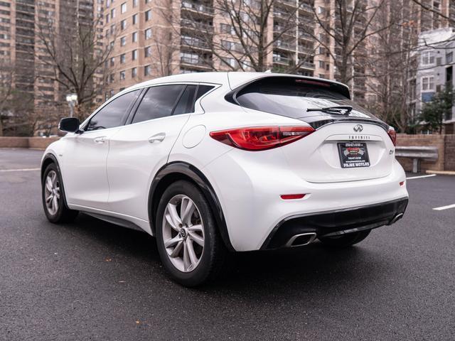 used 2018 INFINITI QX30 car, priced at $13,450