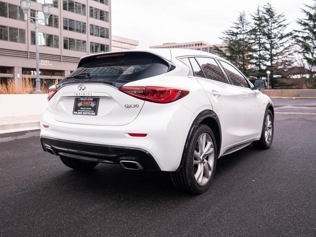 used 2018 INFINITI QX30 car, priced at $13,450