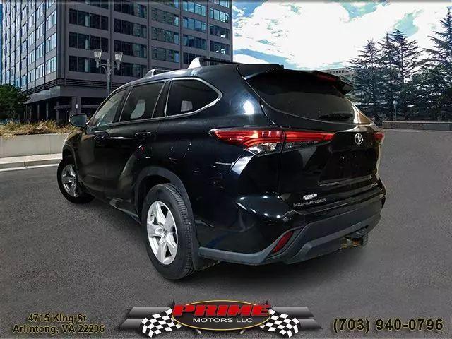 used 2020 Toyota Highlander car, priced at $19,950