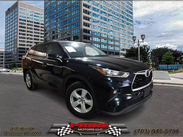 used 2020 Toyota Highlander car, priced at $19,950