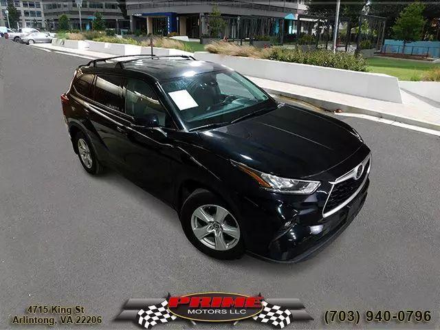 used 2020 Toyota Highlander car, priced at $19,950