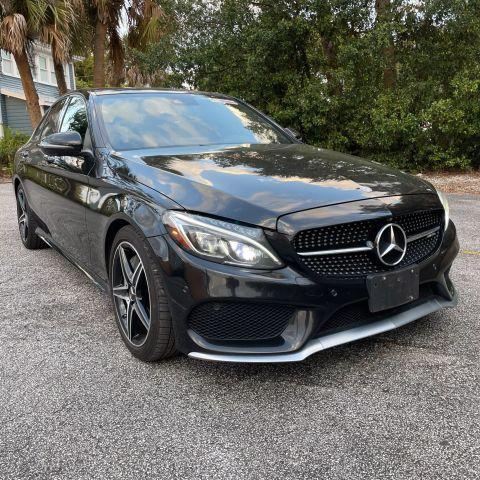 used 2017 Mercedes-Benz AMG C 43 car, priced at $20,950