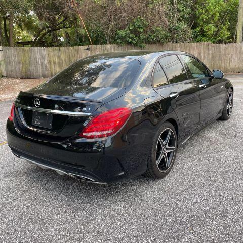 used 2017 Mercedes-Benz AMG C 43 car, priced at $20,950