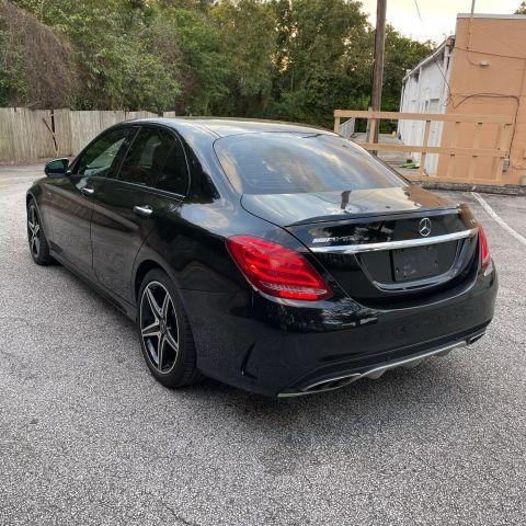 used 2017 Mercedes-Benz AMG C 43 car, priced at $20,950