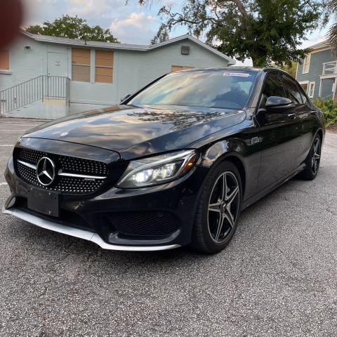 used 2017 Mercedes-Benz AMG C 43 car, priced at $20,950