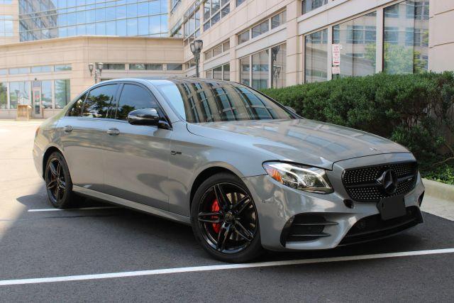 used 2017 Mercedes-Benz AMG E 43 car, priced at $22,450