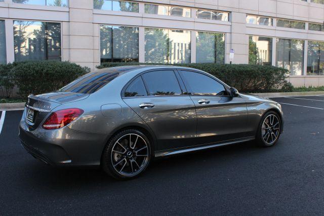 used 2018 Mercedes-Benz AMG C 43 car, priced at $20,450